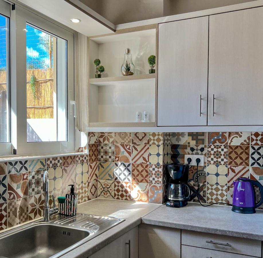 Antigoni'S Studio Cozy Private Apartment Kissamos Ngoại thất bức ảnh